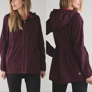 Lululemon Rain for Daze Jacket